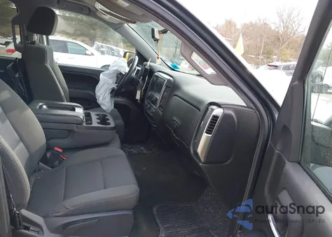 2017 Chevrolet Silverado 1500 1Lt из США, поврежденный, VIN 3GCUKREC3HG284346